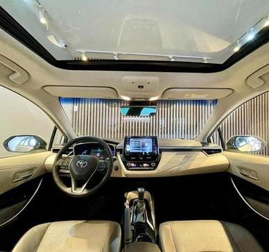 TOYOTA COROLLA ALTIS PREM 1.8L HV FFV CVT