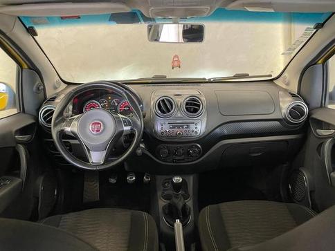 FIAT PALIO SPORTING 1.6 16V FLEX 4P. MEC.