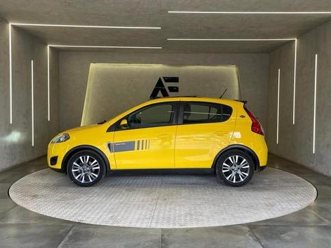 FIAT PALIO SPORTING 1.6 16V FLEX 4P. MEC.