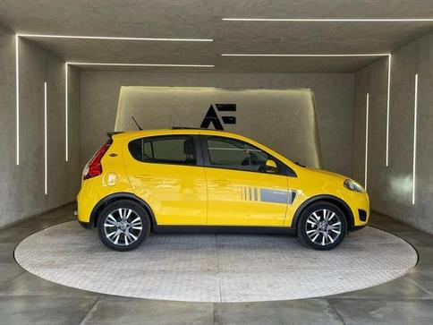 FIAT PALIO SPORTING 1.6 16V FLEX 4P. MEC.