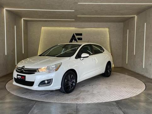 CITROEN C4 LOUNGE TENDANCE 2.0 FLEX 4P MEC