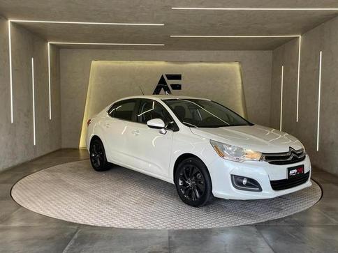 CITROEN C4 LOUNGE TENDANCE 2.0 FLEX 4P MEC