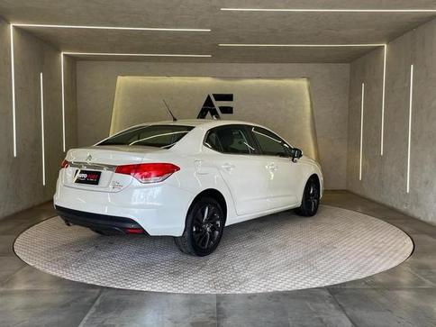 CITROEN C4 LOUNGE TENDANCE 2.0 FLEX 4P MEC