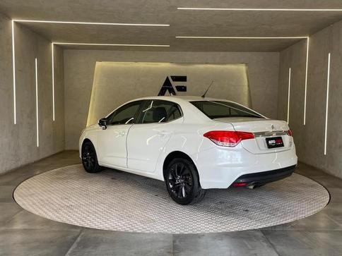 CITROEN C4 LOUNGE TENDANCE 2.0 FLEX 4P MEC