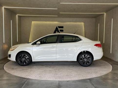 CITROEN C4 LOUNGE TENDANCE 2.0 FLEX 4P MEC