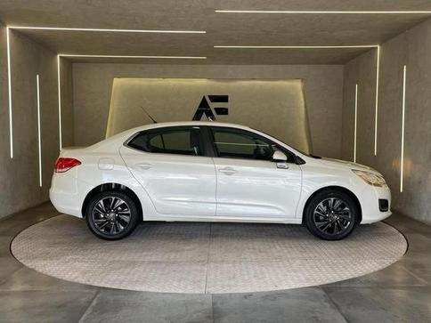 CITROEN C4 LOUNGE TENDANCE 2.0 FLEX 4P MEC