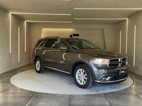 DODGE DURANGO 3.6 4X4 CREW V6 GASOLINA 4P
