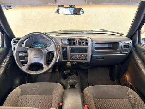 CHEVROLET S-10 RODEIO CAB DUPLA 2.4 4X2