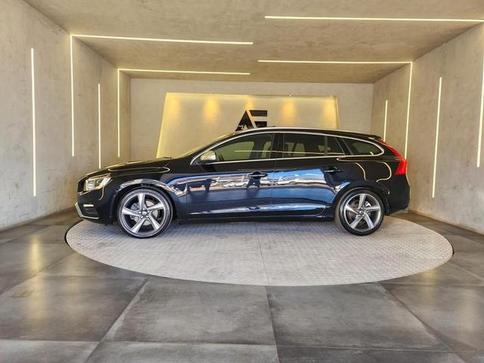 VOLVO V60 2.0 T5 R DESIGN DYNAMIC TURBO AUTOMATICO