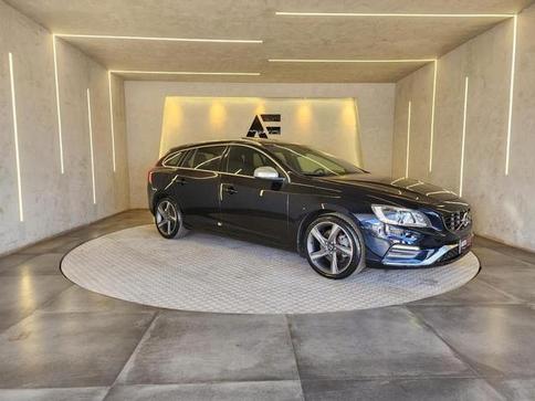 VOLVO V60 2.0 T5 R DESIGN DYNAMIC TURBO AUTOMATICO