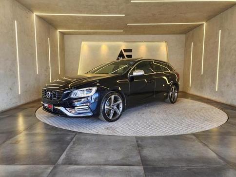 VOLVO V60 2.0 T5 R DESIGN DYNAMIC TURBO AUTOMATICO