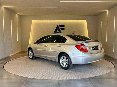 HONDA CIVIC LXS 1.8 16V FLEX AUTOMATICO