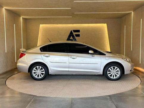 HONDA CIVIC LXS 1.8 16V FLEX AUTOMATICO