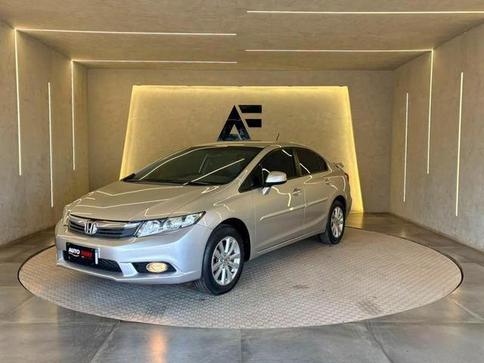 HONDA CIVIC LXS 1.8 16V FLEX AUTOMATICO