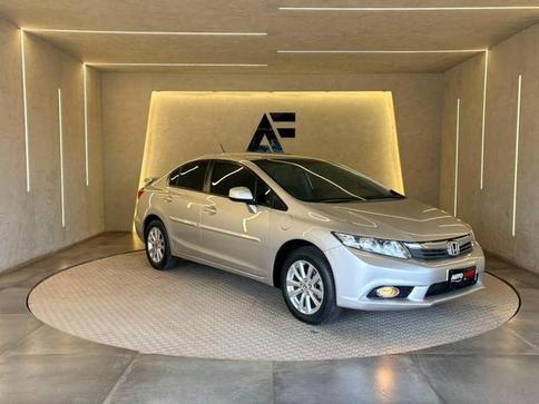 HONDA CIVIC LXS 1.8 16V FLEX AUTOMATICO