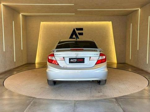 HONDA CIVIC LXS 1.8 16V FLEX AUTOMATICO