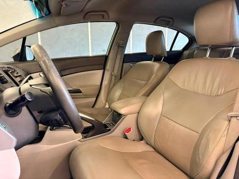 HONDA CIVIC LXS 1.8 16V FLEX AUTOMATICO