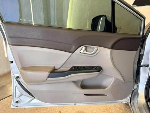 HONDA CIVIC LXS 1.8 16V FLEX AUTOMATICO