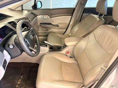 HONDA CIVIC LXS 1.8 16V FLEX AUTOMATICO