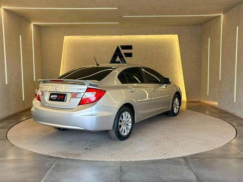 HONDA CIVIC LXS 1.8 16V FLEX AUTOMATICO