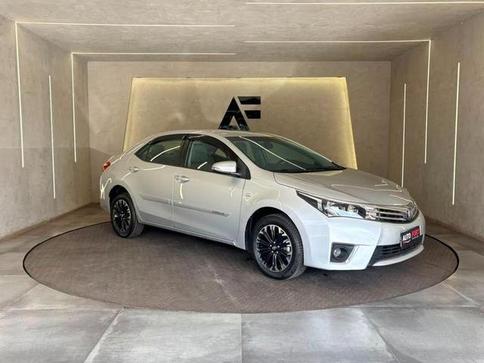 TOYOTA COROLLA XEI 2.0 16V FLEX AUT.