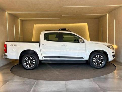 CHEVROLET S-10 LTZ CD 4X4 2.8 DIESEL AUTOMATICA