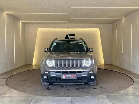 JEEP RENEGADE LONGITUDE 1.8 FLEX AUTOMATICO