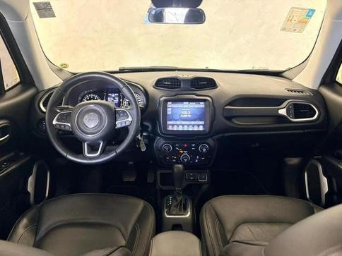 JEEP RENEGADE LONGITUDE 1.8 FLEX AUTOMATICO