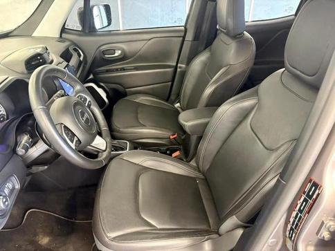 JEEP RENEGADE LONGITUDE 1.8 FLEX AUTOMATICO