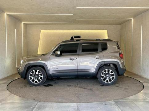 JEEP RENEGADE LONGITUDE 1.8 FLEX AUTOMATICO