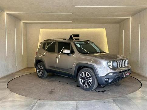JEEP RENEGADE LONGITUDE 1.8 FLEX AUTOMATICO