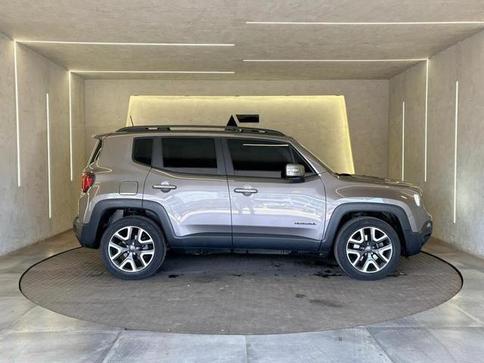 JEEP RENEGADE LONGITUDE 1.8 FLEX AUTOMATICO