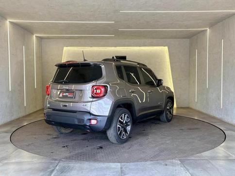 JEEP RENEGADE LONGITUDE 1.8 FLEX AUTOMATICO