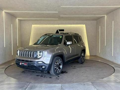 JEEP RENEGADE LONGITUDE 1.8 FLEX AUTOMATICO
