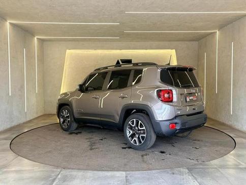 JEEP RENEGADE LONGITUDE 1.8 FLEX AUTOMATICO
