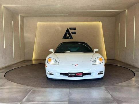 CHEVROLET CHEVROLET CORVETTE CON
