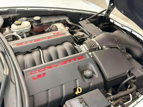 CHEVROLET CHEVROLET CORVETTE CON