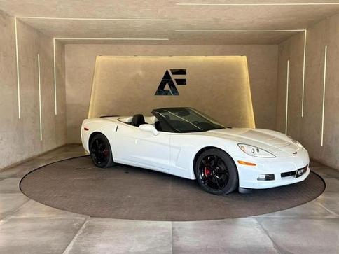 CHEVROLET CHEVROLET CORVETTE CON