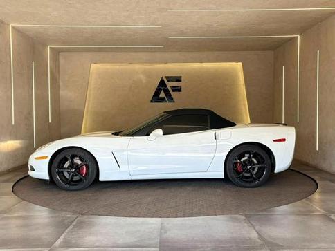 CHEVROLET CHEVROLET CORVETTE CON