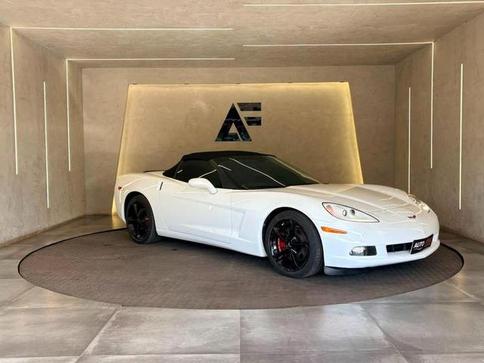CHEVROLET CHEVROLET CORVETTE CON