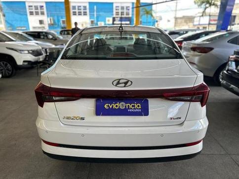 HYUNDAI HB20S COMFORT PLUS 1.0 TB FLEX 12V AUT