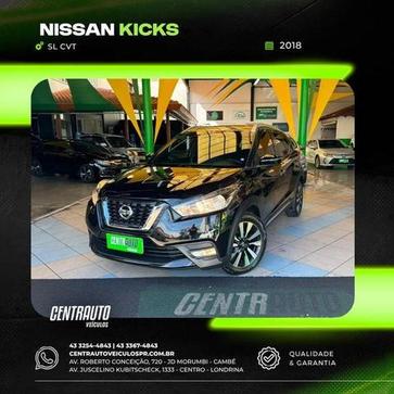 NISSAN KICKS SL CVT