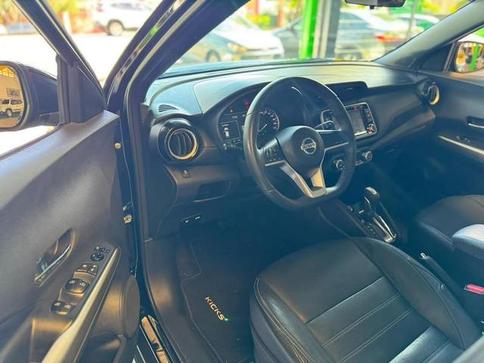NISSAN KICKS SL CVT