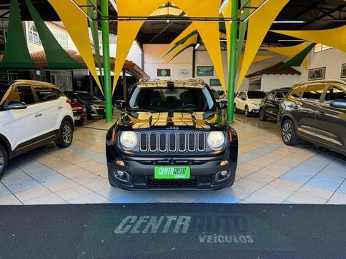 JEEP RENEGADE 1.8 16V FLEX LONGITUDE 4P AUTOMATICO