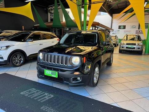 JEEP RENEGADE 1.8 16V FLEX LONGITUDE 4P AUTOMATICO