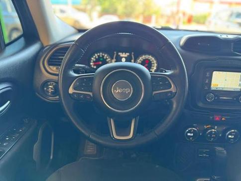 JEEP RENEGADE 1.8 16V FLEX LONGITUDE 4P AUTOMATICO