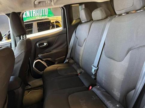 JEEP RENEGADE 1.8 16V FLEX LONGITUDE 4P AUTOMATICO