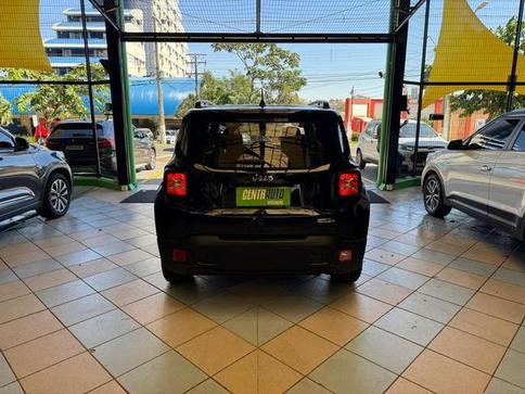 JEEP RENEGADE 1.8 16V FLEX LONGITUDE 4P AUTOMATICO