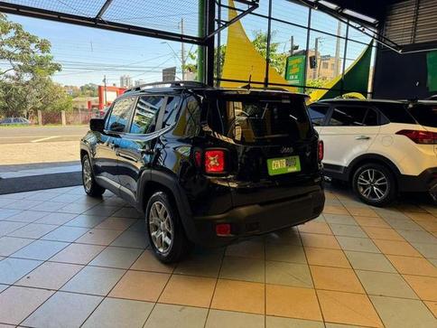 JEEP RENEGADE 1.8 16V FLEX LONGITUDE 4P AUTOMATICO