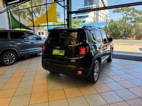 JEEP RENEGADE 1.8 16V FLEX LONGITUDE 4P AUTOMATICO